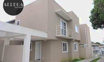 Imagem 4: Sobrado com 3 dormitórios para alugar, 117 m² por R$ 3.342,00/mês - Santa Felicidade - Cur