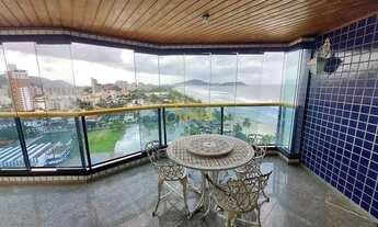 Imagem 2: Apto vista mar, 4 suítes, andar alto, 2 vagas, Enseada