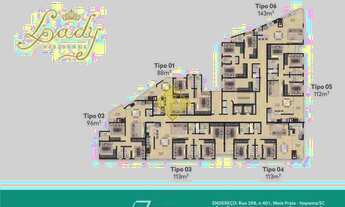 Imagem 1: APARTAMENTO EM PORTO BELO,SC -04 SUÍTES