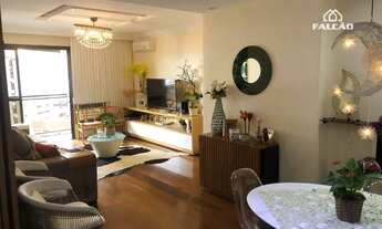 Imagem 3: Apartamento com 3 dormitórios à venda, 136 m² por R$ 1.100.000 - Pompéia - Santos/SP