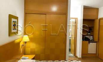 Imagem 7: Flat tipo Studio mobiliado com serviços, sem burocracia no coração do Jardim Paulista. Con