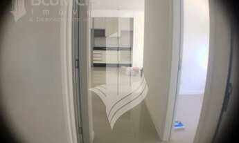 Imagem 6: Apartamento novo, semi mobiliado, alto padrão. Prédio com piscina, sala de jogos, brinqued