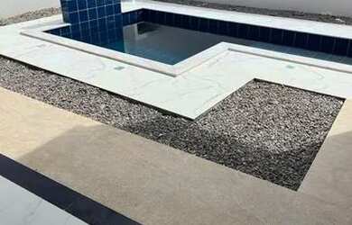 Imagem 15: Casa Terrea 4 Suítes sendo 1 com closet no Alphaville 2 Área Gourmet com churrasqueira