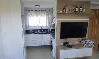 Imagem: Apartamento dois quartos mobiliado no Lindóia