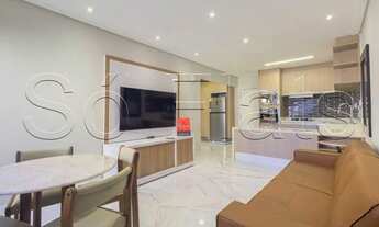 Imagem: Apartamento com 1 dormitório e 1 vaga de