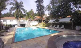 Imagem 6: Casa com 4 dormitórios à venda, 1200 m² por R$ 7.500.000 - Condomínio Village Sans Souci