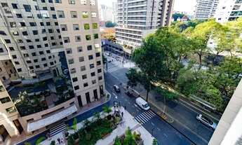 Imagem 6: Flat disponível locação no Times Square Diamond em Moema prox. da Av. Ibirapuera