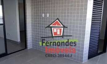 Imagem 5: Apartamento novo frente mar com 2 dormitórios para alugar, 63 m² por R$ 2.300/mês - Caiçar