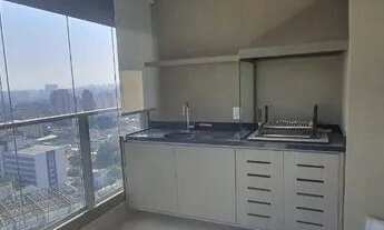 Imagem 2: Apartamento com 3 dormitórios para alugar, 137 m² por R$ 14.616/mês - Chácara Santo Antôni