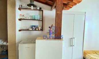 Imagem 6: Apartamento à venda, 30 m² por R$ 215.000,00 - Pitangueiras - Guarujá/SP