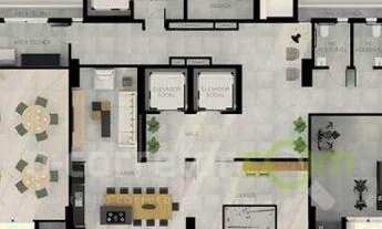 Imagem 7: Apartamento a Venda Jardim Luna, 133m² 3 Suítes, 02 Vagas Andar Alto