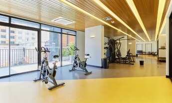 Imagem 3: Apartamento locação 1 dormitório mobiliado decorado