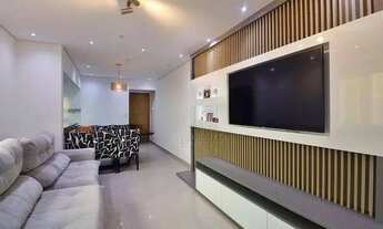 Imagem 3: Cobertura com 3 dormitórios à venda, 123 m² por R$ 1.030.000,00 - Campestre - Santo André