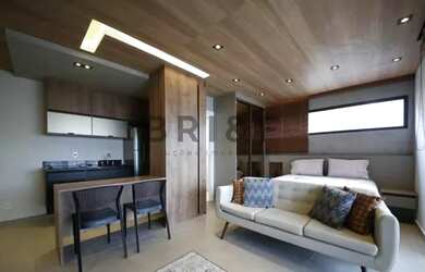 Imagem 6: Apartamento para locação 1 suíte, 1 vaga, 1 banheiro, 38m , Campo Belo, São Paulo,Sp