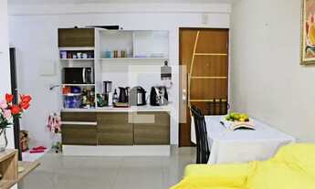 Imagem 2: Apartamento para Aluguel - Jardim Santo Antonio, 2 Quartos, 54 m2