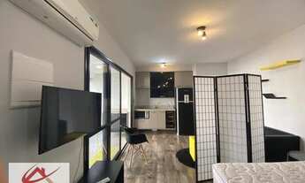 Imagem 2: Studio com 1 dormitório para alugar Rua Pascal 1649 Campo Belo