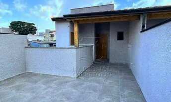 Imagem 2: Cobertura com 2 dormitórios à venda, 94 m² por R$ 460.000,00 - Vila Camilópolis - Santo An