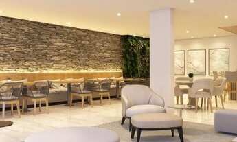 Imagem 4: Apartamento em construção com 47 metros quadrados com 2 quartos e garagem