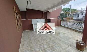 Imagem 4: Casa com 3 dormitórios para alugar, 250 m² por R$ 2.500/mês - Vila Falchi - Mauá/SP