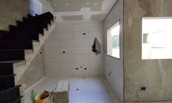 Imagem 2: Cobertura com 2 dormitórios à venda, 104 m² por R$ 400.000,00 - Jardim Santo Alberto - San