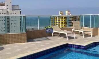 Imagem 1: Apartamento com 2 dorms, Ocian, Praia Grande - R$ 415 mil, Cod: ACT2181