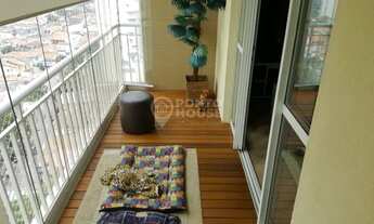 Imagem 4: Apartamento para locação na Vila Gumercindo com 3 dormitórios, 1 suíte e 2 vagas