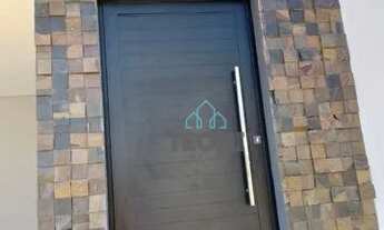 Imagem 2: Casa com 3 dormitórios (3 suítes) à venda, 195 m² por R$ 1.250.000 - Condomínio Ouro Ville