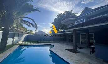 Imagem 2: Casa 4qtos (2suites + dep) Cond. fechado - Sta. Marina - Barra da Tijuca