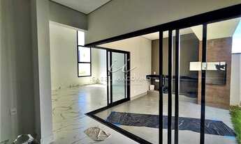 Imagem 5: Casa TÉRREA, nova, 3 suítes, à venda e locação, Condomínio Bosque da Mata Residencial, Val