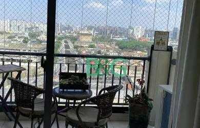 Imagem 2: Apartamento com 3 dormitórios à venda, 100 m² por R$ 884.000 - Limão - São Paulo/SP