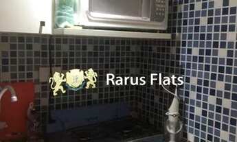 Imagem 3: Flat para locação no Jardins - Edifício Stagium Studio