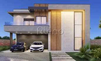 Imagem 4: Casa à venda no Condomínio Residencial Campo de Toscana - Vinhedo/SP