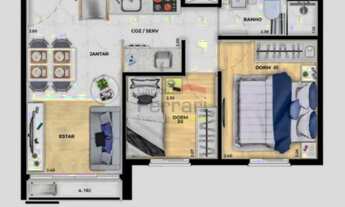 Imagem 7: Apartamento 01 quarto a Vila Nova Cachoeirinha