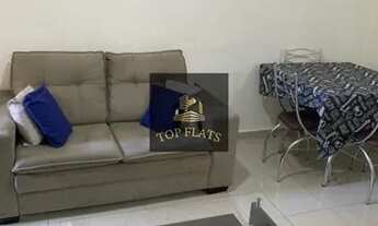 Imagem 2: Flat disponível em Moema