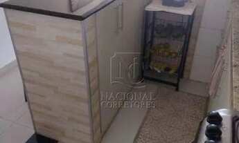 Imagem 6: Apartamento com 2 dormitórios, 2 vagas à venda, 53 m² por R$ 450.000 - Campestre - Santo A