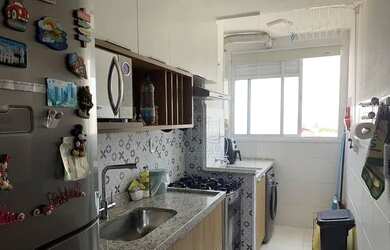 Imagem 7: Apartamento à venda, 51 m² por R$ 380.000,00 - Vila Camilópolis - Santo André/SP