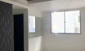Imagem 6: Apartamento com 2 dormitórios à venda, 45 m² por R$ 277.000,00 - Vila Homero Thon - Santo