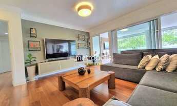 Imagem 2: Apartamento com 3 dormitórios para alugar, 234 m² por R$ 23.700,00/mês - Cerâmica - São Ca