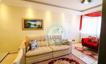 Imagem 3: Apartamento com 3 dormitórios à venda, 108 m² por R$ 430.000,00 - Nova Petrópolis - São Be