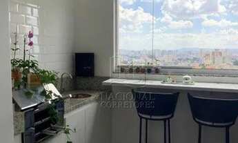 Imagem 2: Apartamento com 2 dormitórios à venda, 60 m² por R$ 650.000,00 - Campestre - Santo André/S