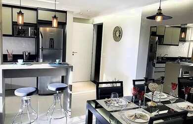 Imagem 6: Apartamento para venda no Novo Mundo possui 63 m² com 1 quarto sendo suíte e 1 vaga