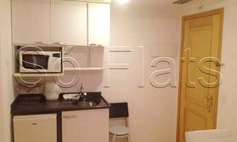 Imagem 6: Flat no Mercure SP Pinheiros com 1 dormitório e 1 vaga disponível para locação prox. da Os