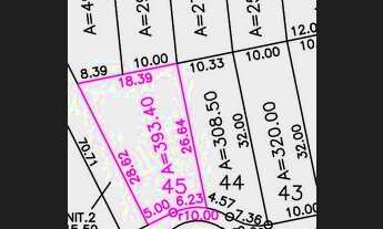 Imagem: Terreno condomínio Valência Turia Bonfim
