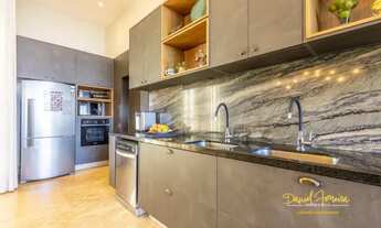 Imagem 3: Casa com 4 quartos, sendo 3 suítes em 590 m² em um espaçoso terreno de 1.000 m²