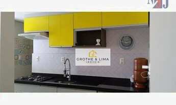 Imagem 3: Apartamento com 3 dormitórios à venda, 60 m² por R$ 400.000 - Jardim Gurilândia - Taubaté