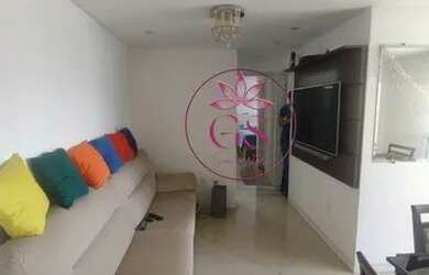 Imagem 4: Apartamento a venda na Vila Valparaíso em Santo André, com 70m² e lazer completo