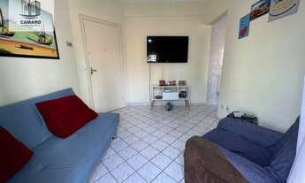 Imagem 6: Apartamento com 1 dormitório à venda, 45 m² por R$ 185.000 - Tupi - Praia Grande/SP