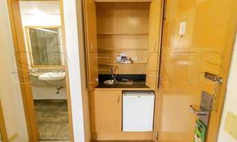 Imagem 6: Flat nos Jardins, próximo a Av. paulista a Fundação Cásper Libero e Metrô Brigadeiro