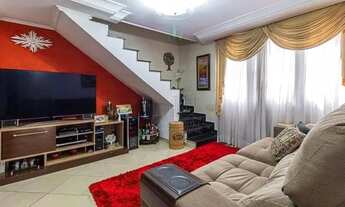 Imagem 2: Sobrado com 4 dormitórios à venda, 176 m² por R$ 880.000,00 - Vila Camilópolis - Santo And