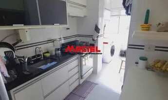 Imagem 5: Apartamento Jardim das Industrias Varanda Gourmet Repleto de armarios planejados